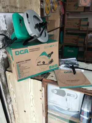 DCA Msumeno wa Mzunguko wa Umeme 7" (185mm)