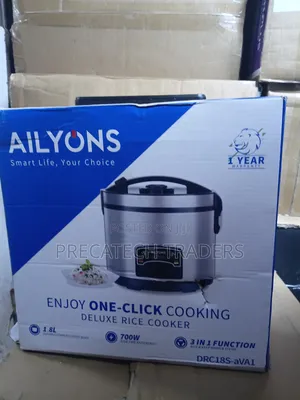 Ailyons 1.8L Rice Cooker 700W