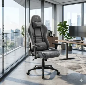 Ergonomic Gaming Chair - Reclining, Padded
