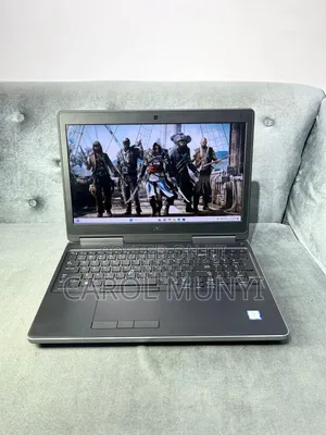 Laptopi ya Dell Precision 7510 - 64GB RAM, 1TB SSD, Core i7