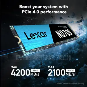 Lexar LNQ700 PRO Gen4 1TB NVMe SSD M.2 2280