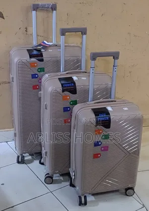 Set ya Samsonite ya Rubber Isiyovunjika (3-Piece)
