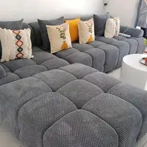 Kochi Mpya ya Bubble ya Seater 5 Grey