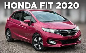 Honda Fit EX-L 2019 Nyekundu