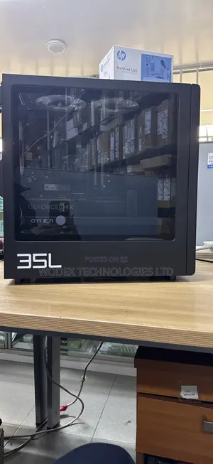 HP Omen 35L Desktop Mpya - Intel Core i7, 32GB RAM, 1TB SSD
