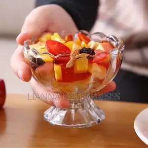 Mishkaki ya Aiskrimu/Dessert ya Kioo (150ml)