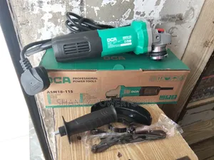 DCA ASM18-115 4" Angle Grinder
