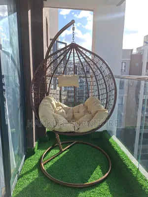 Balcony Hammock Swing Chair | Stylish Outdoor Relaxation