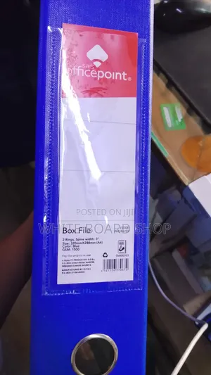 OfficePoint 9400e A4 3" Box File ya PVC