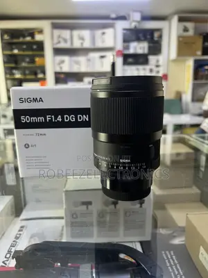 Sigma 50mm F/1.4 DG DN ART Lens kwa Sony E