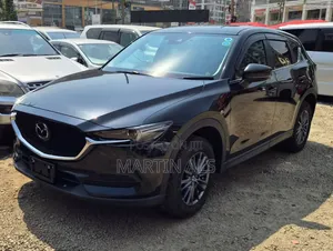 Mazda CX-5 2019 Nyeusi