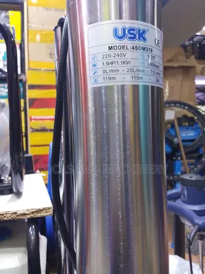 USK 1.5HP Mashine ya Kupampu Maji ya Kuzamisha