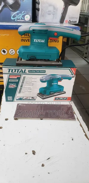 Total 320w Finishing Sander