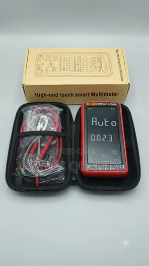 Multimeter Mahiri ya Kustaajabisha ya Kustaajabisha