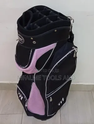 Ex-UK Masters Golf Bag ya Bi Mwanamke - Stand Alone/Trolley