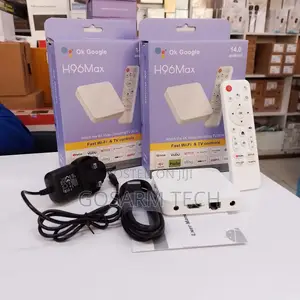 H96 Max Android 14 Smart TV Box - 2GB RAM + 16GB ROM