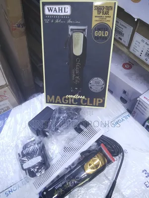 Wahl Cordless Magic Clip Gold Clippers