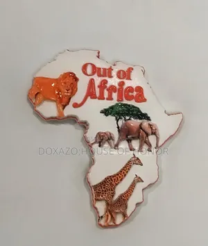 Magnete ya Kauri ya Mapambo ya Kiafrika