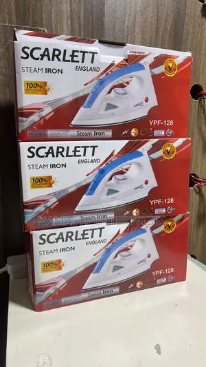 Scarlett YPF-128 Steam Iron Mpya 1200W