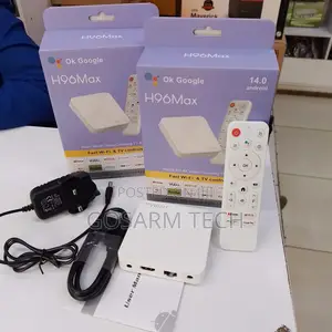 H96 Max Android 14 Smart TV Box 2GB/16GB Ultra HD WiFi