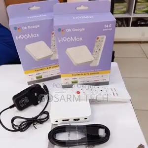 H96 Max M2 Plus Android 14 Smart TV Box