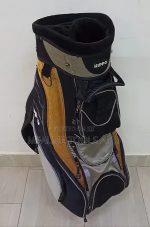Hippo Stand Alone/Trolley Golf Bag ya Ex-UK