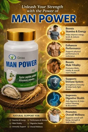 Grass International Libido Booster for Men
