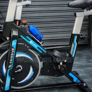 Brand New Blue Spin Bike