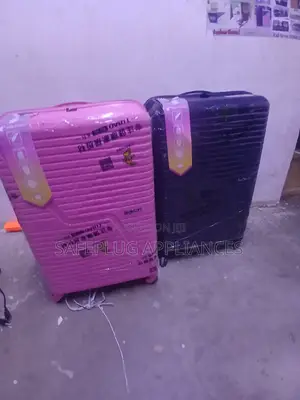 3-in-1 Fibre Suitcase