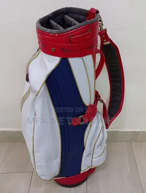 Mfuko wa Golf wa Hogan wa Ex-UK wa Ngozi unaosimama Pekee/Trolley