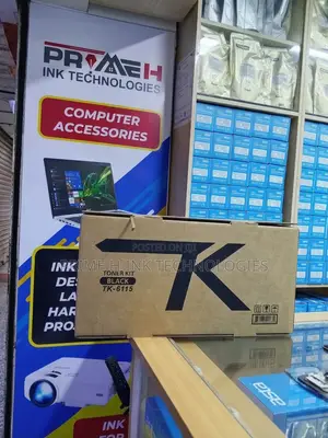 Kyocera TK-6115 Black Toner Cartridge