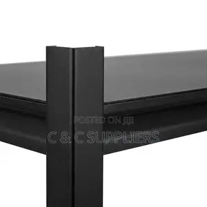 5-Tier Steel Display Rack