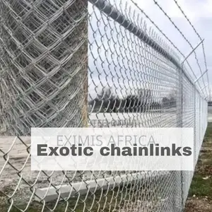7ft Heavy Gauge Chainlink Fensi 50x50mm