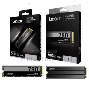 Lexar LNM790 Internal SSD M.2 PCIe Gen 4x4 NVMe 1TB