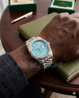 Rolex Sky-Dweller Turquoise Dial Automatic