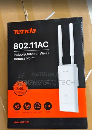 Tenda OAP1200 Access Point ya Nje - Dual Band