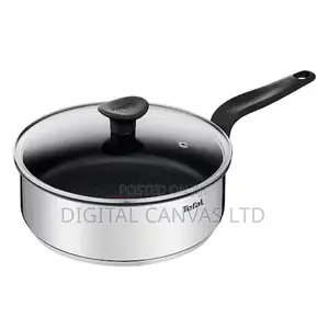 Tefal Soho Primary G6 Pan ya Chuma cha pua 24cm yenye Lid