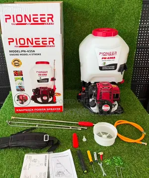 Pioneer PN-435A Knapsack Power Sprayer