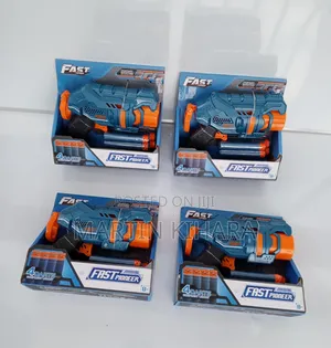 Pioneer Nerf Gun ya Mwongozo