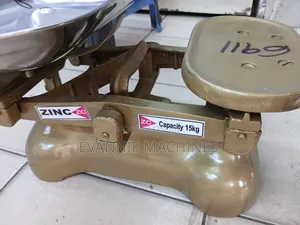 Kiwango cha Uzito cha Counter cha 15kg (Analogue/Mawe)