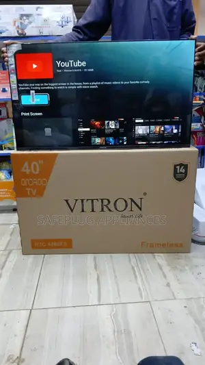 Vitron 40-Inch Smart Android TV