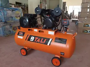 Btali 100L Belt Driven Air Compressor, 3HP, Piston 2