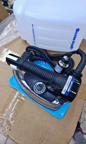 Steam Iron ya Biashara ya Silverstar