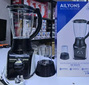 Ailyions 2-in-1 Blender