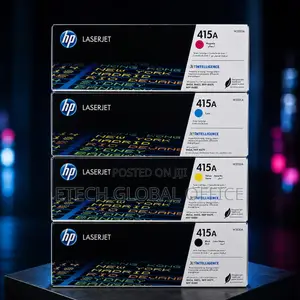 HP 415A Toner Ya Njano Ya Awali – W2032A