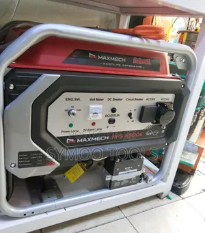 Maxmech RFS-6500E Gasoline Generator