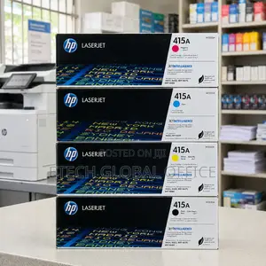 HP 415A Toner Halisi ya Magenta - W2033A