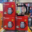 Ramtons 1.7L Kettle ya Kioo Isiyo na Kamba - 1