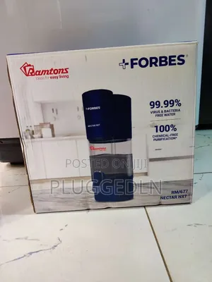 Ramtons Forbes Kisafishaji Maji