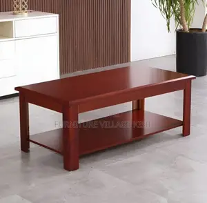 Office Furniture; Executive Mahogany Office Coffee Table